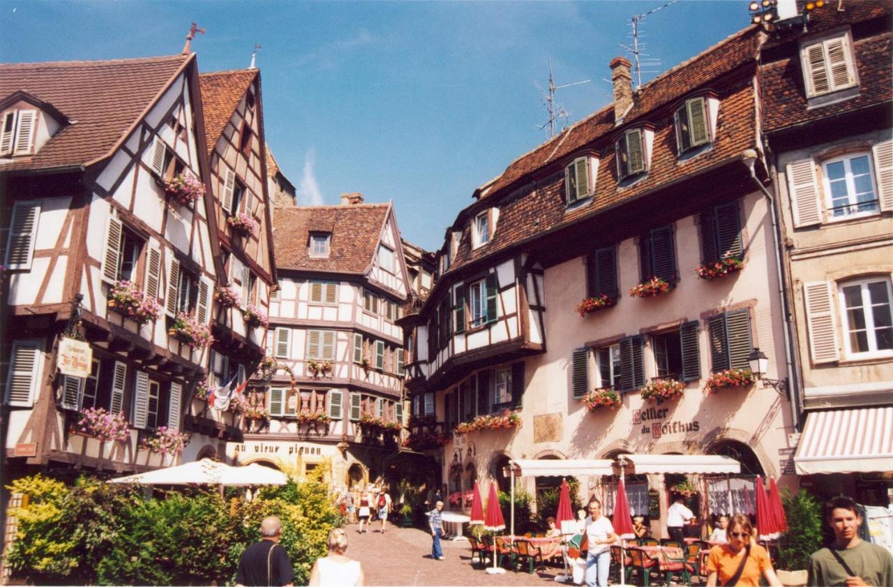 1834&Spa Colmar Eksteriør bilde
